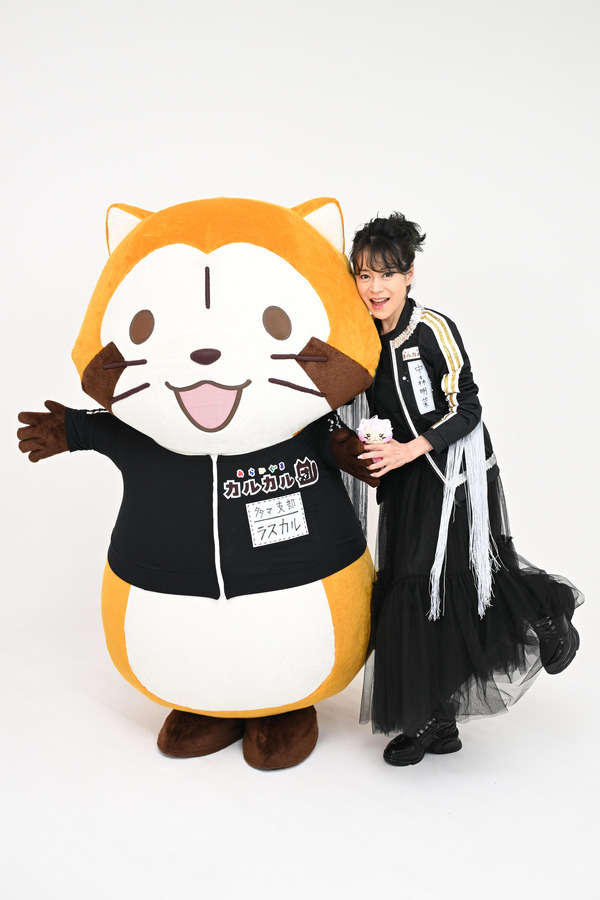 中森明菜とラスカル／『あらいぐま カルカル団』インタビュー