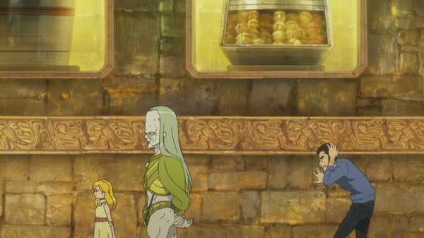 『LUPIN THE IIIRD THE MOVIE 不死身の血族』新規場面カット