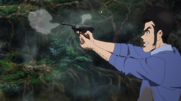 『LUPIN THE IIIRD THE MOVIE 不死身の血族』新規場面写真