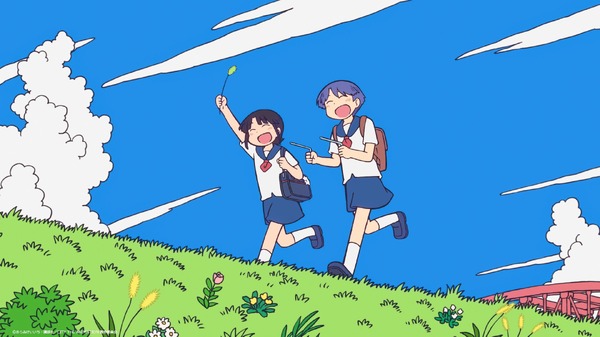 夏アニメ『CITY THE ANIMATION』第1話「＃1」先行場面カット（C）あらゐけいいち・講談社／CITY THE ANIMATION 製作委員会