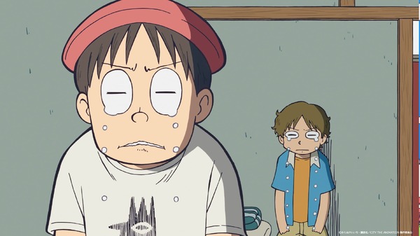 夏アニメ『CITY THE ANIMATION』第1話「＃1」先行場面カット（C）あらゐけいいち・講談社／CITY THE ANIMATION 製作委員会