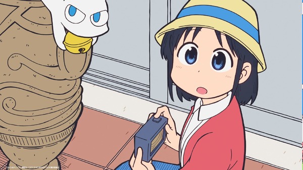 夏アニメ『CITY THE ANIMATION』第1話「＃1」先行場面カット（C）あらゐけいいち・講談社／CITY THE ANIMATION 製作委員会