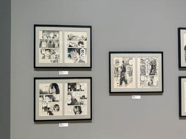 堀越耕平『僕のヒーローアカデミア』原画展（C）堀越耕平／集英社