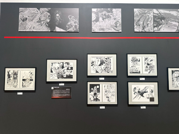 堀越耕平『僕のヒーローアカデミア』原画展（C）堀越耕平／集英社