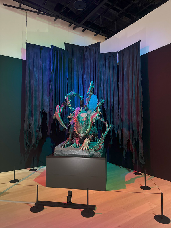 堀越耕平『僕のヒーローアカデミア』原画展（C）堀越耕平／集英社