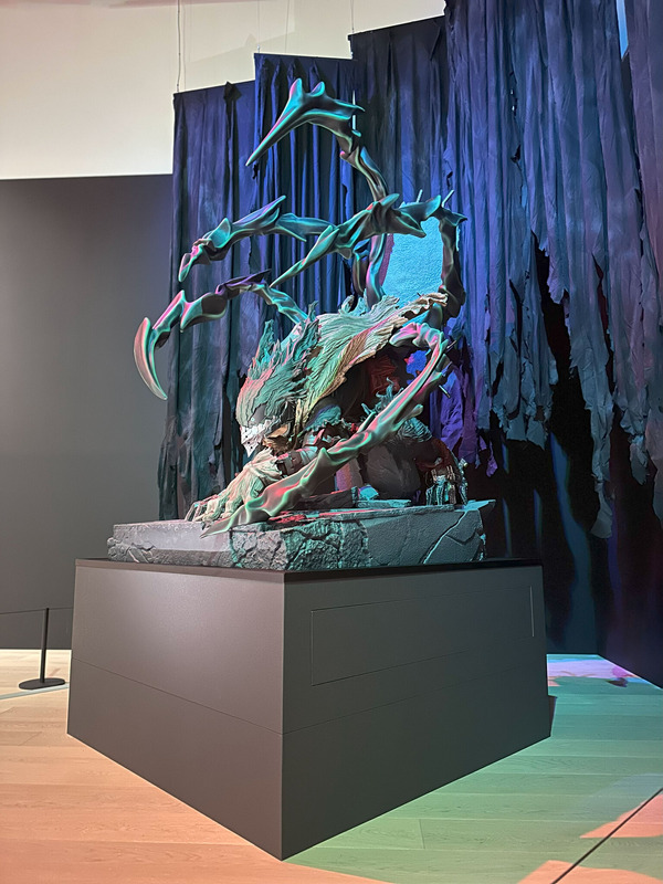 堀越耕平『僕のヒーローアカデミア』原画展（C）堀越耕平／集英社