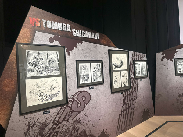 堀越耕平『僕のヒーローアカデミア』原画展（C）堀越耕平／集英社