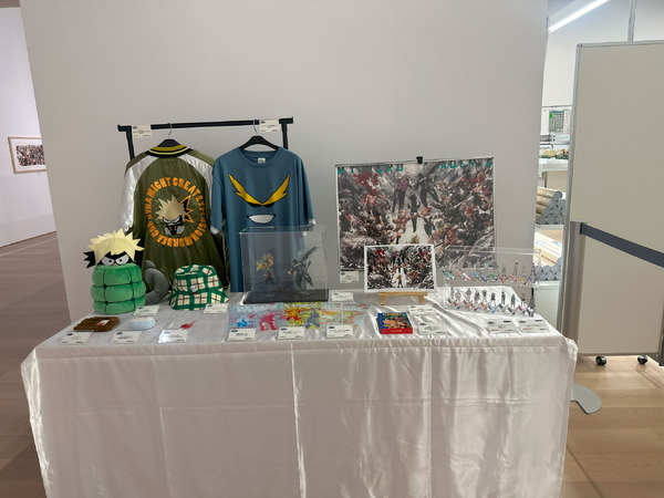 堀越耕平『僕のヒーローアカデミア』原画展（C）堀越耕平／集英社