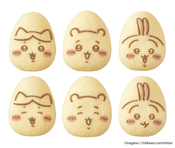 「ちいかわバナナプリンケーキ」