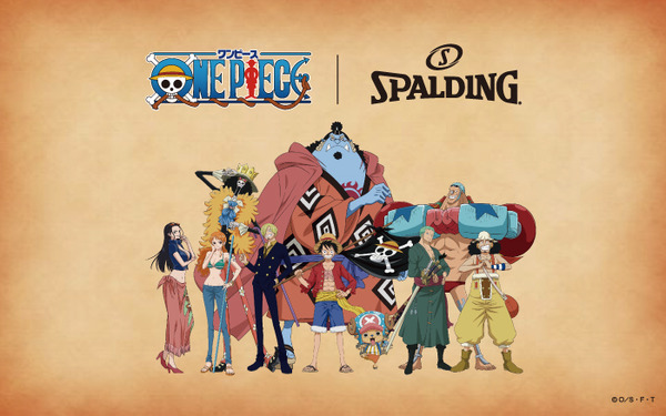スポルディング『ONE PIECE』コラボレーションシリーズ登場（C）O／S・F・T