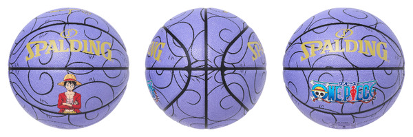 スポルディング『ONE PIECE』コラボレーションシリーズ「ゴムゴムの実 7号球」（C）O／S・F・T