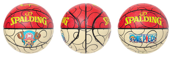 スポルディング『ONE PIECE』コラボレーションシリーズ「ヒトヒトの実 7号球」（C）O／S・F・T