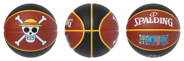 スポルディング『ONE PIECE』コラボレーションシリーズ「海賊旗 7号球」（C）O／S・F・T