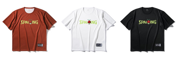 スポルディング『ONE PIECE』コラボレーションシリーズ「T シャツ ヒトヒトの実 ロゴ」（C）O／S・F・T