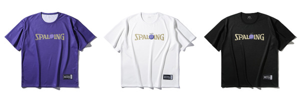 スポルディング『ONE PIECE』コラボレーションシリーズ「T シャツ ゴムゴムの実 ロゴ」（C）O／S・F・T