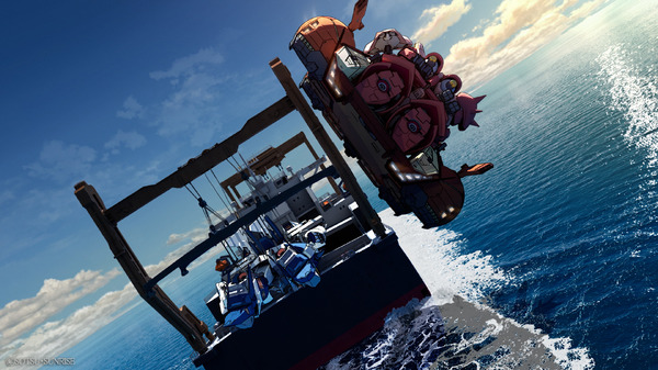 『機動戦士ガンダム 閃光のハサウェイ キルケーの魔女』場面写真