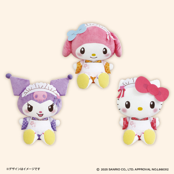 サンリオキャラクターズ　和菓子ティータイム　ＢＩＧタイプ１　～ＧｉＧＯ限定～