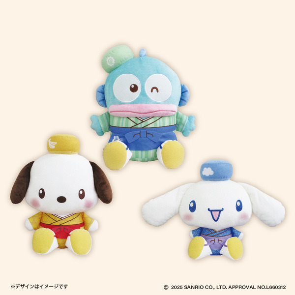 サンリオキャラクターズ　和菓子ティータイム　ＢＩＧタイプ2　～ＧｉＧＯ限定～