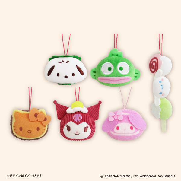 サンリオキャラクターズ　和菓子ティータイム　ＢＩＧタイプ2　～ＧｉＧＯ限定～