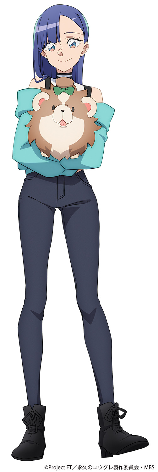 『永久のユウグレ』王真樹トワサ：cv.茅野愛衣