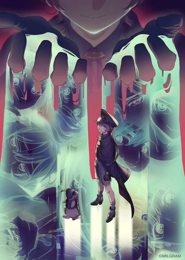 『MILGRAM -ミルグラム-』（C）ミルグラム管理委員会