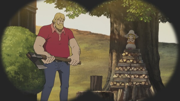 『LUPIN THE IIIRD THE MOVIE 不死身の血族』場面カット　原作：モンキー・パンチ （C）TMS