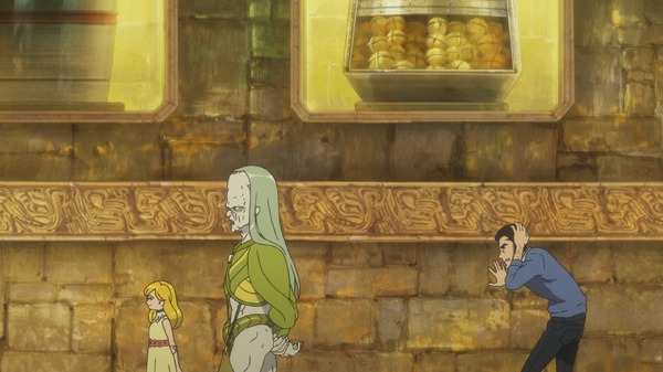 『LUPIN THE IIIRD THE MOVIE 不死身の血族』場面カット　原作：モンキー・パンチ （C）TMS