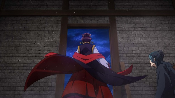 アニメ『薬屋のひとりごと』第47話「子の一族」先行カット