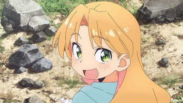 夏アニメ『瑠璃の宝石』第1話「はじめての鉱物採集」先行場面カット（C）2025 渋谷圭一郎/KADOKAWA/「瑠璃の宝石」製作委員会