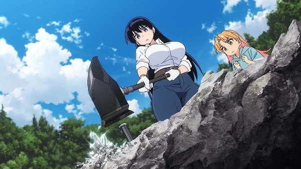 夏アニメ『瑠璃の宝石』第1話「はじめての鉱物採集」先行場面カット（C）2025 渋谷圭一郎/KADOKAWA/「瑠璃の宝石」製作委員会