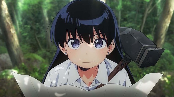 夏アニメ『瑠璃の宝石』第1話「はじめての鉱物採集」先行場面カット（C）2025 渋谷圭一郎/KADOKAWA/「瑠璃の宝石」製作委員会