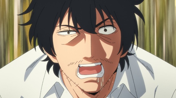 夏アニメ『まったく最近の探偵ときたら』第1話「元名探偵 名雲桂一郎／真白の害虫退治」先行場面カット