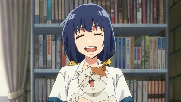 夏アニメ『まったく最近の探偵ときたら』第1話「元名探偵 名雲桂一郎／真白の害虫退治」先行場面カット