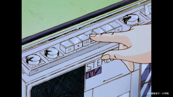 ビッグマック「明日も 笑おう あの頃も今も」篇『めぞん一刻』シーン（C）高橋留美子／小学館