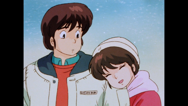 ビッグマック「明日も 笑おう あの頃も今も」篇『めぞん一刻』シーン（C）高橋留美子／小学館