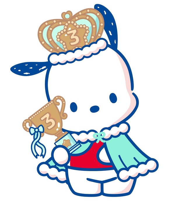 3位 ポチャッコ