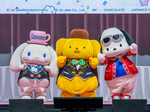 第40回「2025年サンリオキャラクター大賞結果発表ステージ」