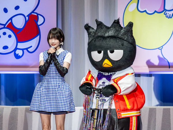 第40回「2025年サンリオキャラクター大賞結果発表ステージ」