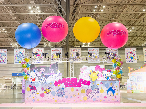 サンリオキャラクターの世界観に浸れる体験型コンテンツ