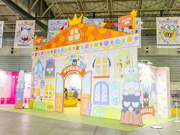 サンリオキャラクターの世界観に浸れる体験型コンテンツ