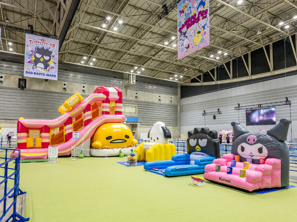 サンリオキャラクターの世界観に浸れる体験型コンテンツ