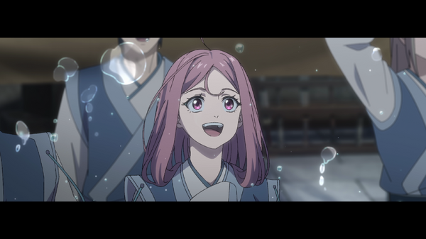 夏アニメ『転生宗主の覇道譚 ～すべてを呑み込むサカナと這い上がる～』第1話「出立」先行場面カット（C）bilibili 改編自嗶哩嗶哩漫画人気作品《※呑天下》 原作者:黙