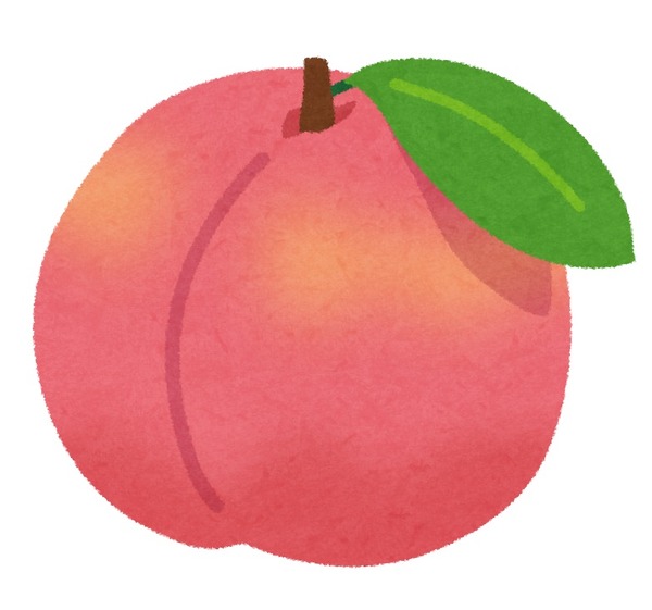 「“桃”キャラといえば？」