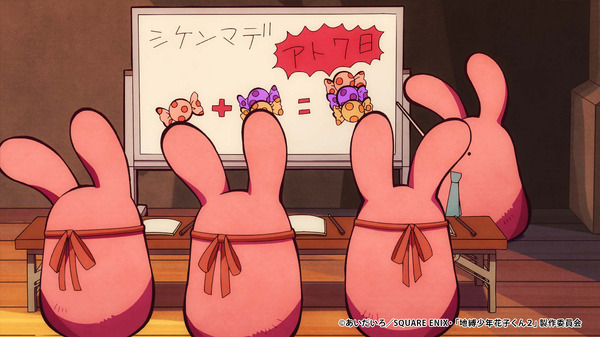 夏アニメ『地縛少年花子くん2』後編 第13話（第13の怪）「期末試験と宿泊学習」先行場面カット