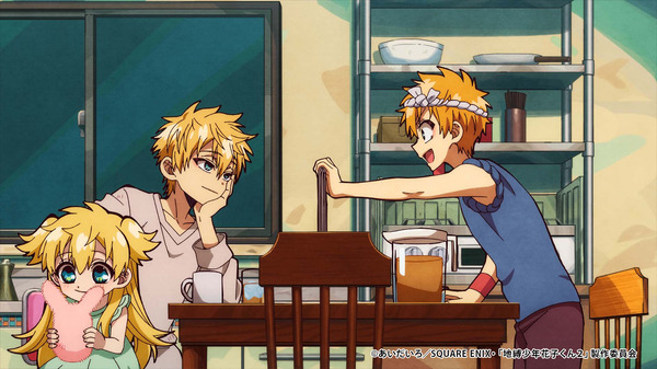 夏アニメ『地縛少年花子くん2』後編 第13話（第13の怪）「期末試験と宿泊学習」先行場面カット