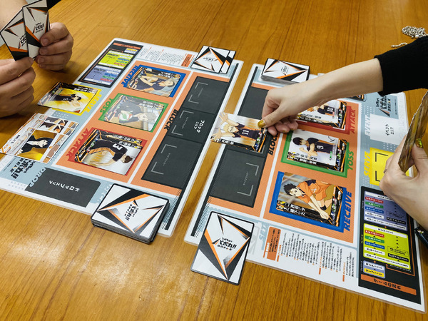 『ハイキュー!! バボカ!! BREAK』プレイイメージ