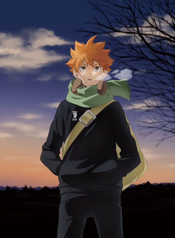 『ハイキュー!! バボカ!! BREAK』ブースターパック商品 カードイラスト