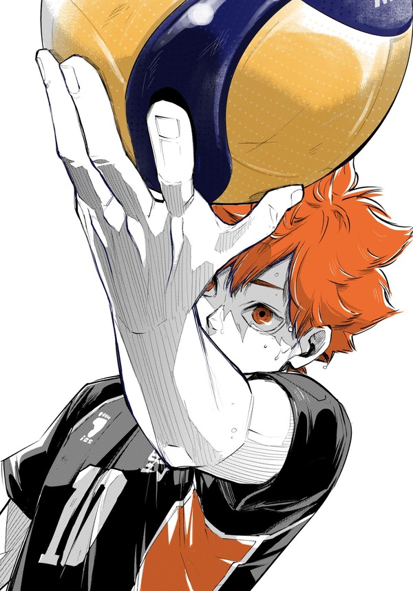 『ハイキュー!! バボカ!! BREAK』古舘春一オリジナル描き下ろしイラスト