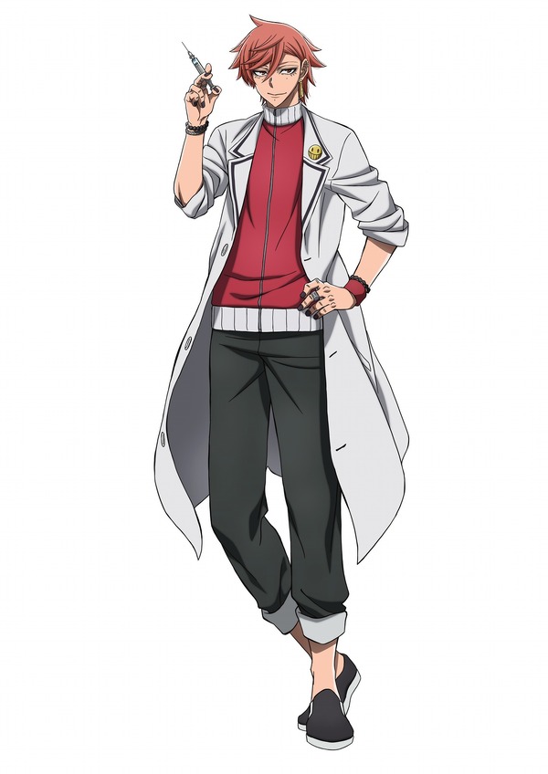 TVアニメ『桃源暗鬼』花魁坂京夜 キャラクタービジュアル