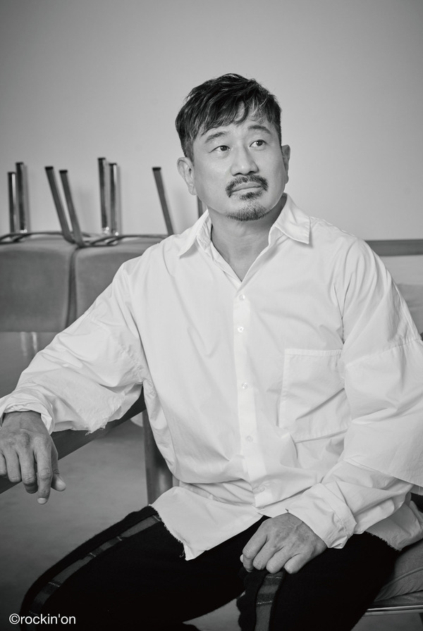 木内秀信（C）rockin'on